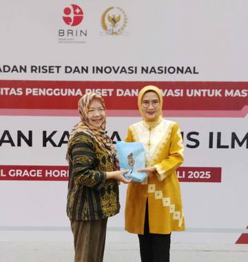 Dewi Coryati Gandeng BRIN Gelar Pelatihan Ilmiah di-Bengkulu