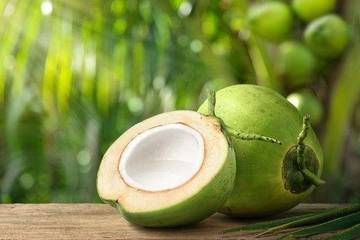 Kelapa Hijau Ampuh Redakan Panas Dalam Secara Alami