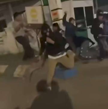 Pos Parkir Rumah Sakit Tentara Diserang Orang Bertopeng
