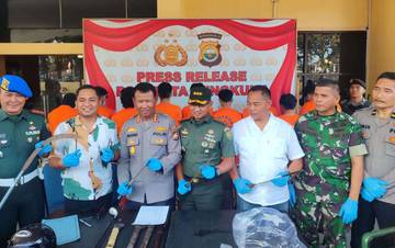 Serang Juru Parkir Rumah Sakit, 9 Orang Tersangka