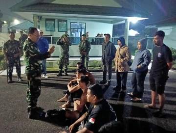 Kodim 0407/Kota Bengkulu 'Tertibkan' Aksi Balap Liar