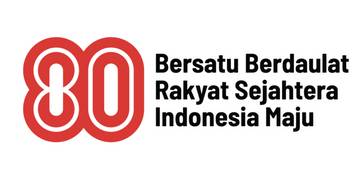 Logo dan Tema HUT ke-80 Kemerdekaan RI