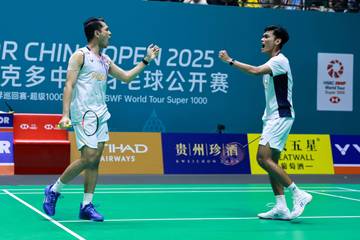 2 Wakil Indonesia Buru Final China Open 2025