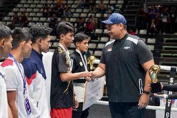 Seleksi Atlet Tinju Lewat Piala Menpora 2025