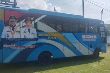 Pemprov Berikan Bantuan Bus Sekolah Ke Enggano