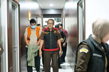 Korupsi Setengah Triliun, Kejati Bengkulu Tahan Kepala Sucofindo