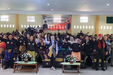 Pencak Silat Seluma, Dewi Coryati Dorong agar Berprestasi