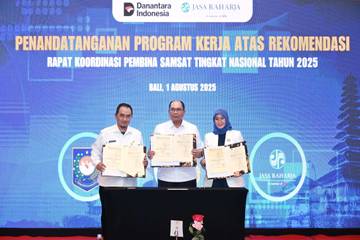 Kolaborasi Nasional Dorong Capaian dan Kepatuhan Jasa Raharja