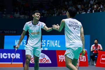 PBSI Perpanjang Duet Fajar/Fikri di Dua Turnamen
