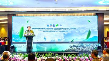 Pemerintah Terima Dana Iklim Dari Green Climate Fund