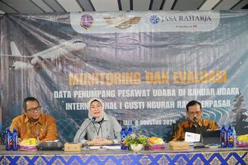 Jasa Raharja Tingkatkan Sinergi dan Monitoring Transportasi Udara   