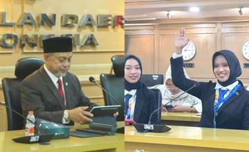 Wakil Ketua DPD RI Apresiasi Gagasan Maritim Mahasiswi   