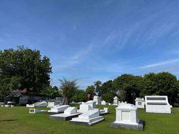 Makam Inggris Jejak Sejarah Kolonial  Tetap Terjaga
