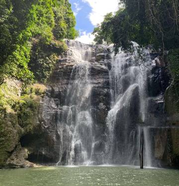 Wisata Air Terjun  Melancar Seluma Miliki Daya Tarik
