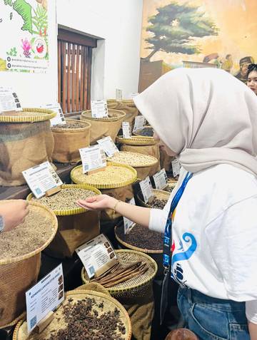 Aisyah Delegasi Bengkulu Suarakan Jaga Rempah Indonesia