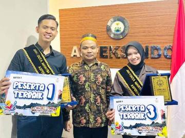 Aisyah Rahmadani, Mahasiswi UNIB Raih Prestasi Nasional Bergengsi
