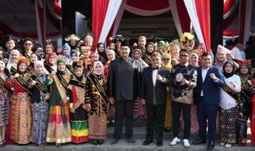 Aisyah Rahmadani Wakili Bengkulu di Upacara HUT RI