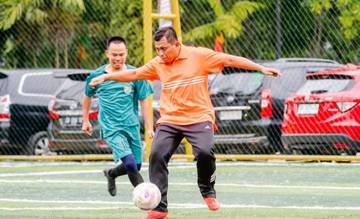 Dirgahayu RI Ke-80, PKS Gelar Pertandingan Persahabatan Minisoccer 