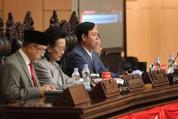 Sah! Ketua DPD RI Tetapkan Pimpinan Alkel 2025-2026