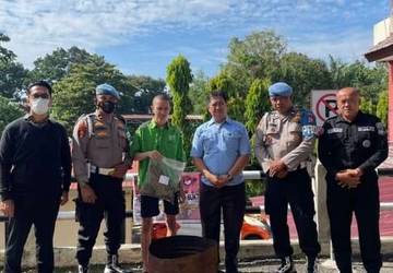 Polda Bengkulu Musnahkan 409 Gram BB Narkoba