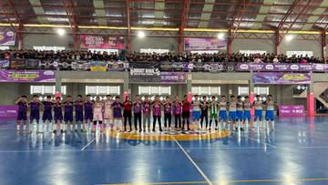 40 Tim Berlaga di Turnamen Futsal Antar Pelajar 