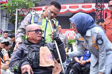 Jasa Raharja dan Korlantas Polri Dorong Tertib Berlalin
