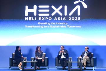 JR Bahas Layanan Medis Udara di HEXIA 2025