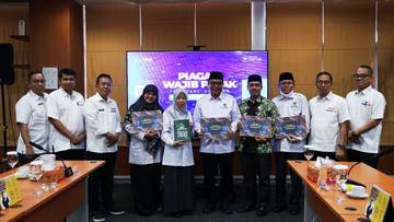 Kanwil DJP Bengkulu-Lampung Rangkul Baznas Lampung