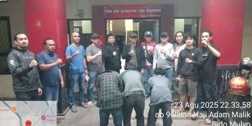 Polda Bengkulu Bekuk Tiga Pelaku Curas Pelajar