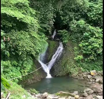 Air Terjun Geluguran, Wisata Lintas Bengkulu Sumatera Selatan 
