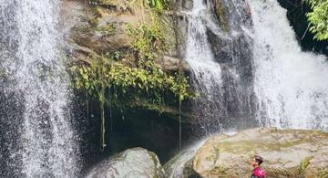 Air Terjun Cuup Pesuk Belum Dikenal Masyarakat Luas