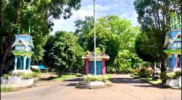 Taman Remaja Kota Bengkulu Kini Mulai Sepi Pengunjung