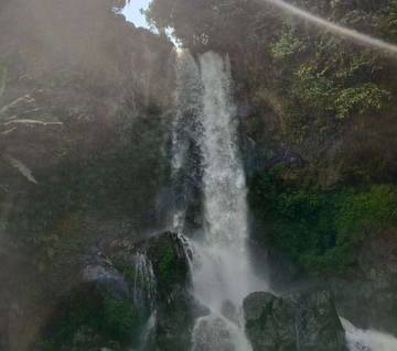Curug Embun Jadi Destinasi Wisata Favorite Kabupaten Kepahiang