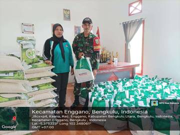 Kemensos Kirim Bantuan Bencana Non Alam Ke Engggano 