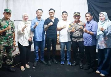 Anji Promosikan Wisata Rejang Lebong