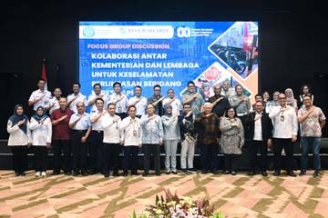 Sinergi JR Dukung FGD Keselamatan Perlintasan Kereta Api