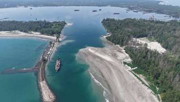 Melirik Sejarah Pelabuhan Pulau Baai dan Pembangunnya   