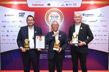 Jasa Raharja Raih Empat Penghargaan TOP GRC Awards-2025
