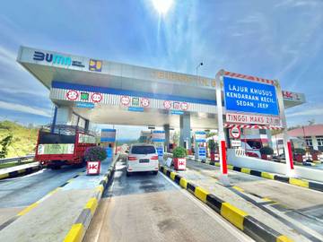 Libur Maulid Nabi 2025, Trafik Tol Naik 16,21%