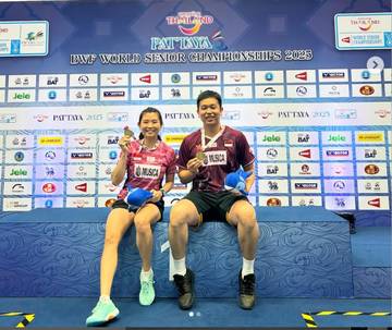 Hendra Setiawan Sabet Dua Gelar Dunia Senior