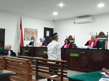 Korupsi Tukin TNI, Mantan Bendahara Divonis Bersalah