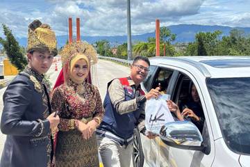 Apresiasi Pelanggan, Hutama Karya Gelar Aktivasi Tol