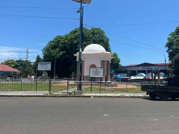 Tugu Thomas Parr Jadi Ikon Sejarah Bengkulu