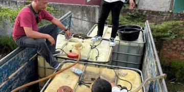 Polisi Ungkap Penimbunan Biosolar 3,5 Ton