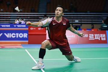 Lima Wakil Indonesia di Perempat Final Korea Open