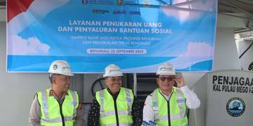 Kapolda Bengkulu Dukung Kas Keliling Susur Pantai