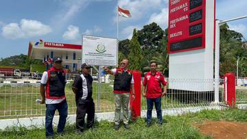Kejati Bengkulu Sita SPBU Anak Bos Tambang