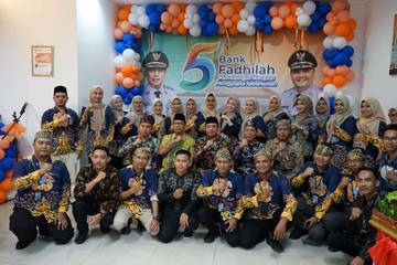 BPRS Fadhilah Genap 5 Tahun, Ini Harapan Walikota