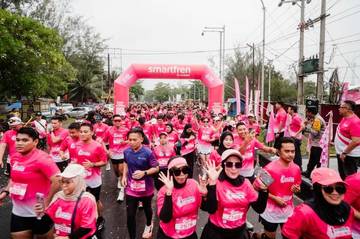  500 Orang Ikuti Fun Run 2025 di-Bengkulu