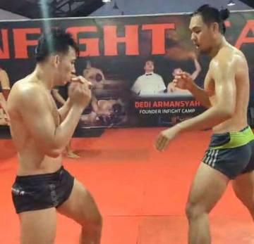 Dua Fighter Bengkulu Siap Lakoni Laga Internasional